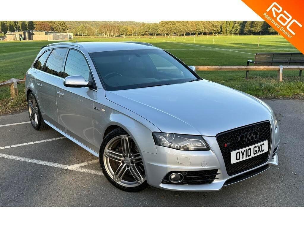 2010 Audi S4 Avant 3.0 quattro 2995cc