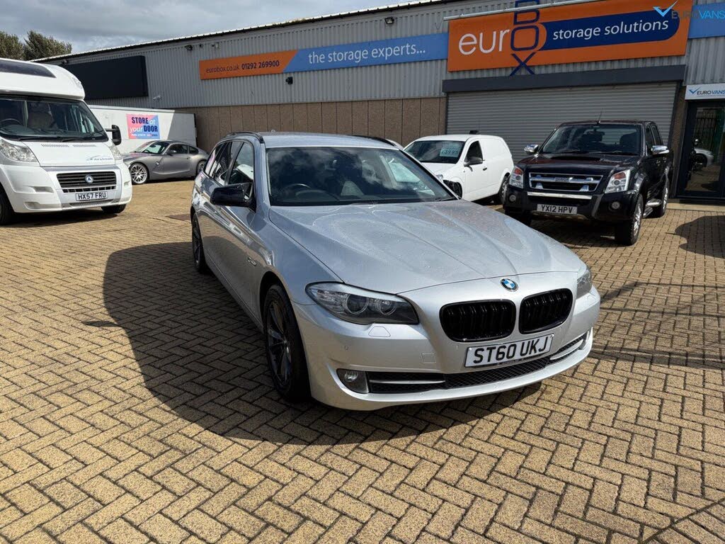 2011 BMW 5 Series 2.0TD 520d SE Touring auto