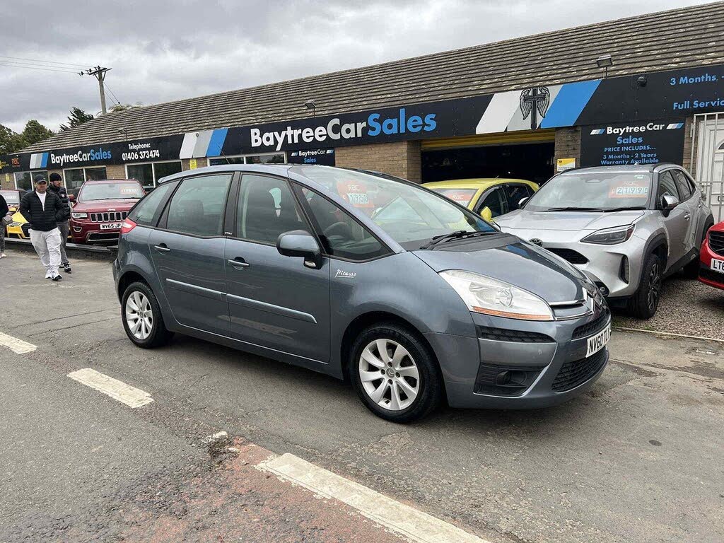 2011 Citroen C4 Picasso 1.6TD VTR+ 1.6HDi (Euro V)