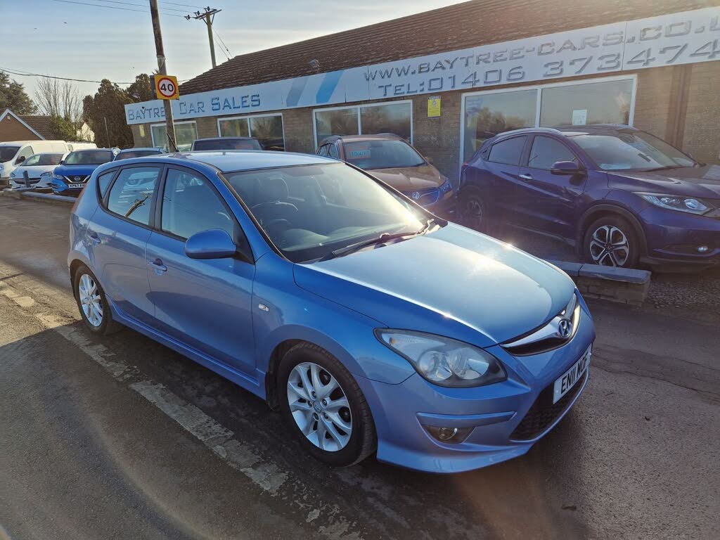 2011 Hyundai i30 1.6TD Comfort (115ps) Hatchback
