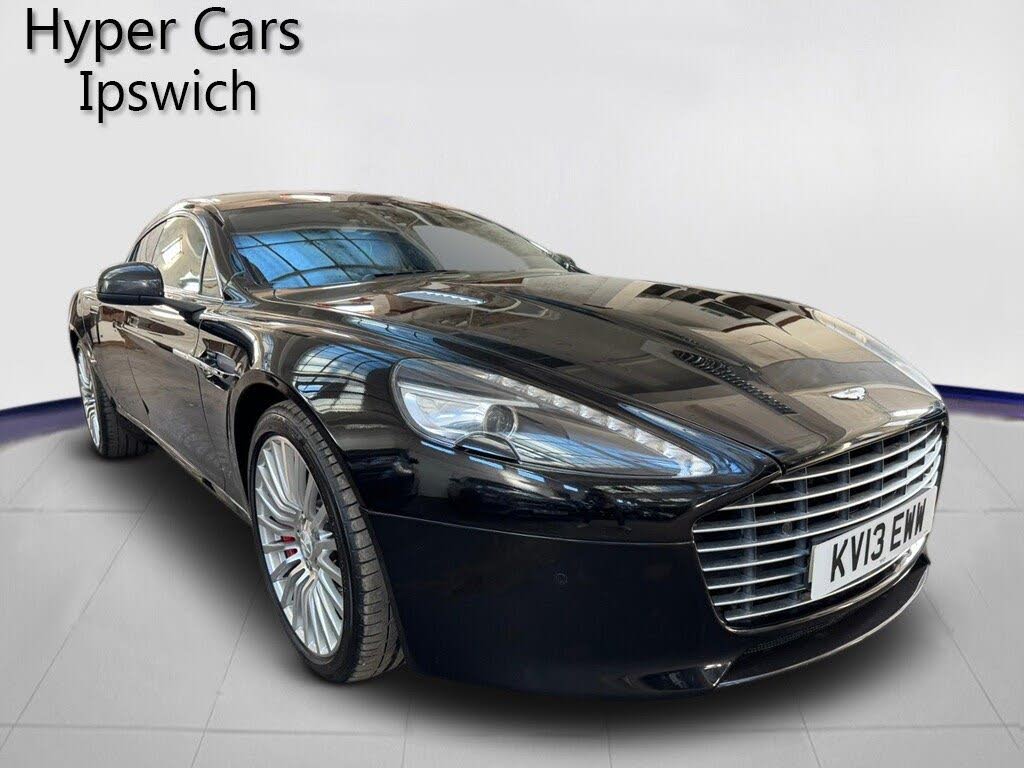 2013 Aston Martin Rapide S 6.0 S