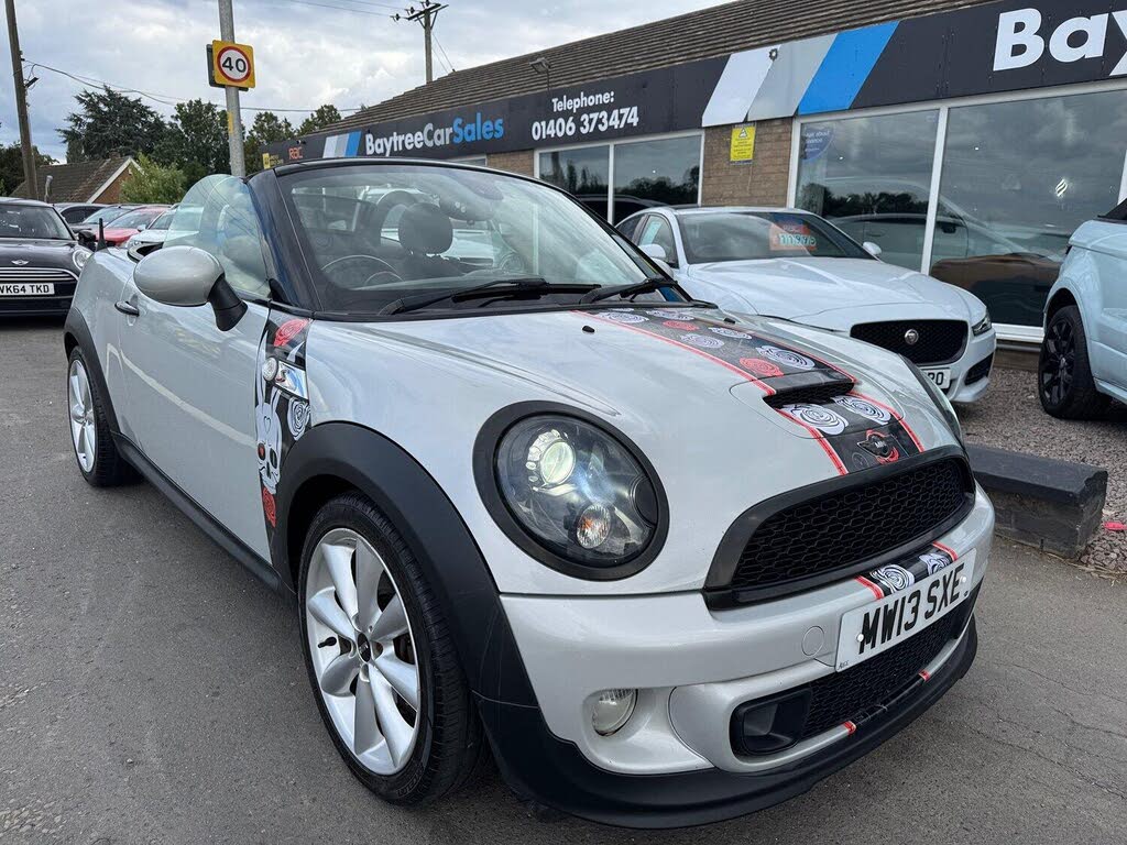 2013 MINI Mini Roadster 1.6 Cooper S