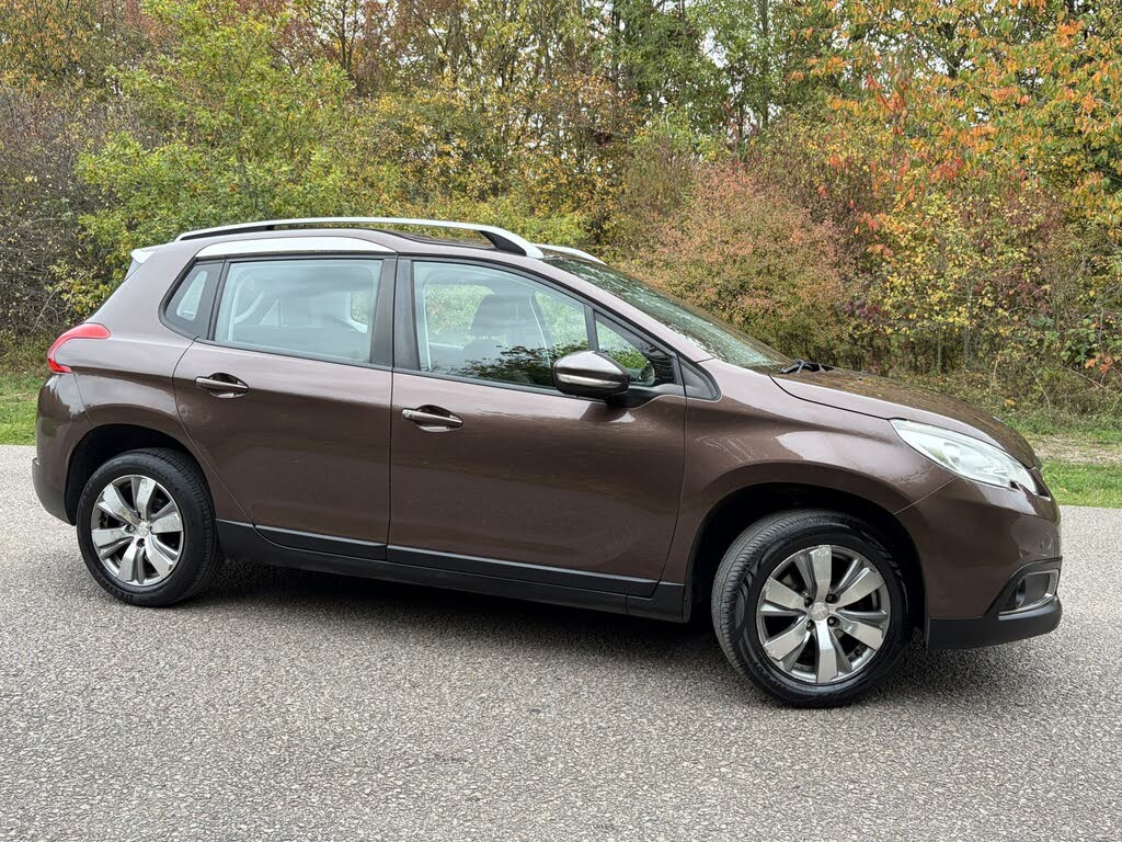2013 Peugeot 2008 Crossover 1.6 Active