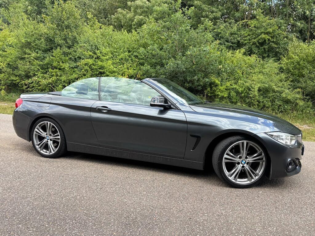 2014 BMW 4 Series 2.0TD 420d Sport Convertible 2d Auto