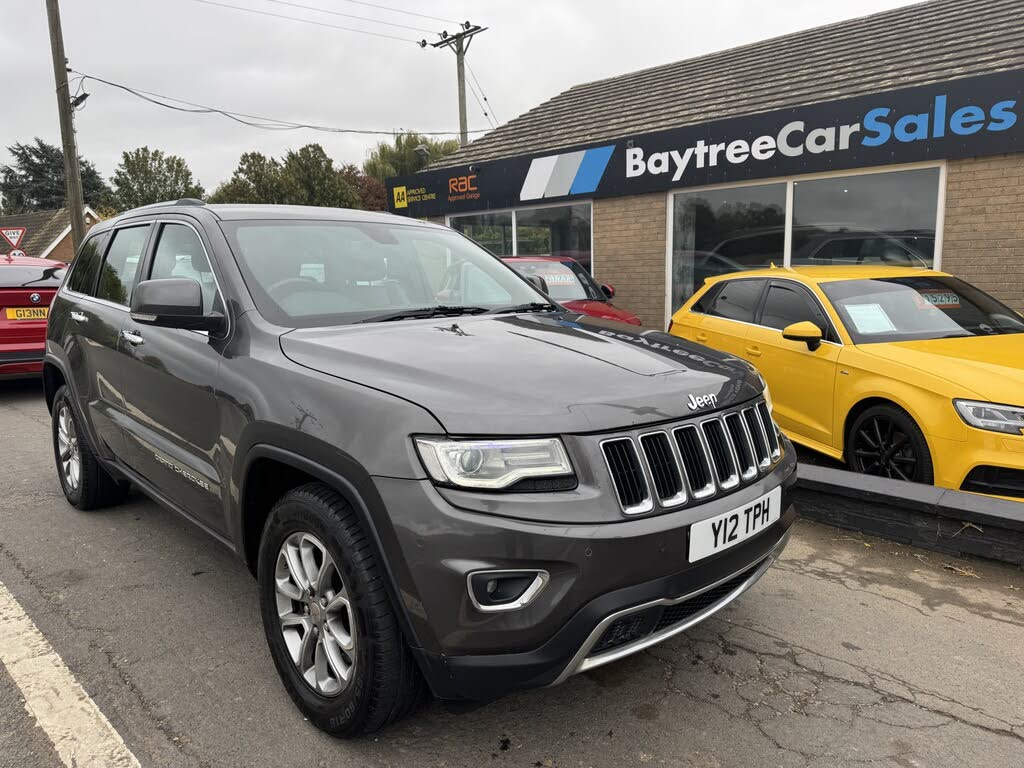 2014 Jeep Grand Cherokee 3.0CRD Limited