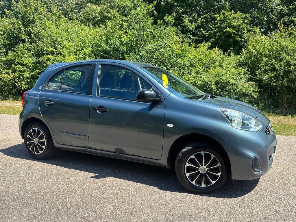 2014 Nissan Micra 1.2 Visia (80ps)