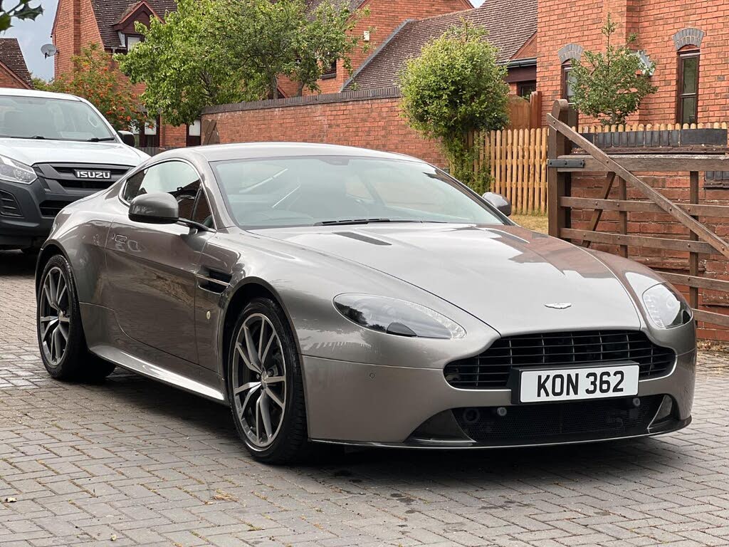 2015 Aston Martin Vantage 4.7 V8 Vantage S Coupe Sportshift