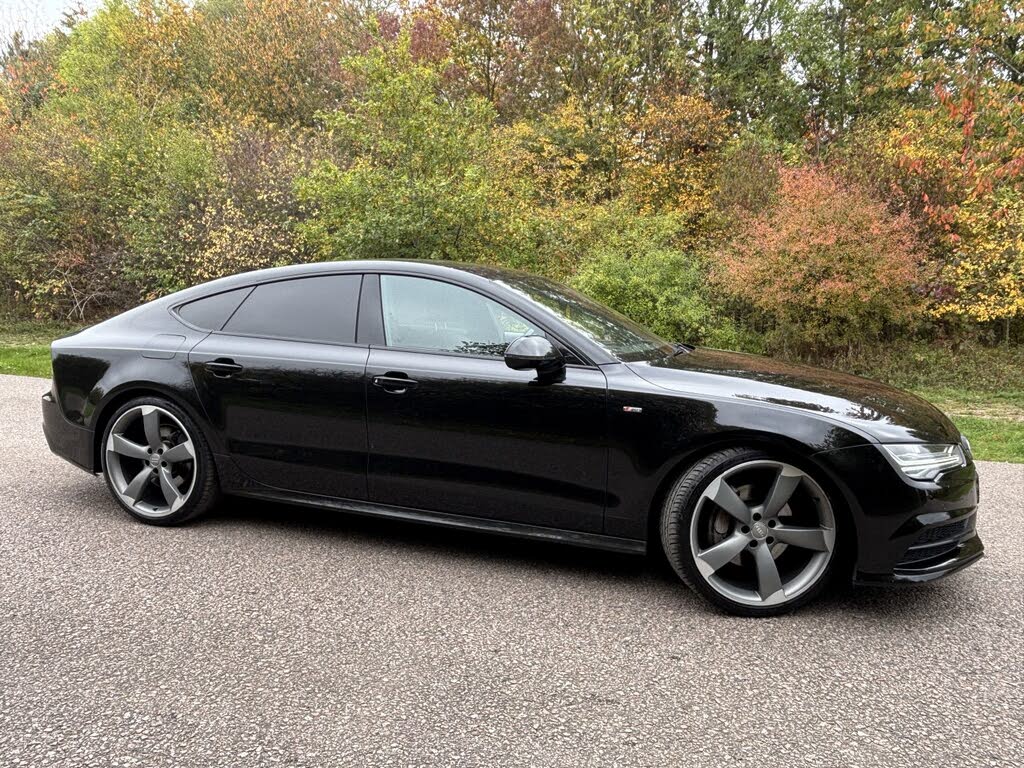 2015 Audi A7 3.0TDI quattro Black Edition (272ps)