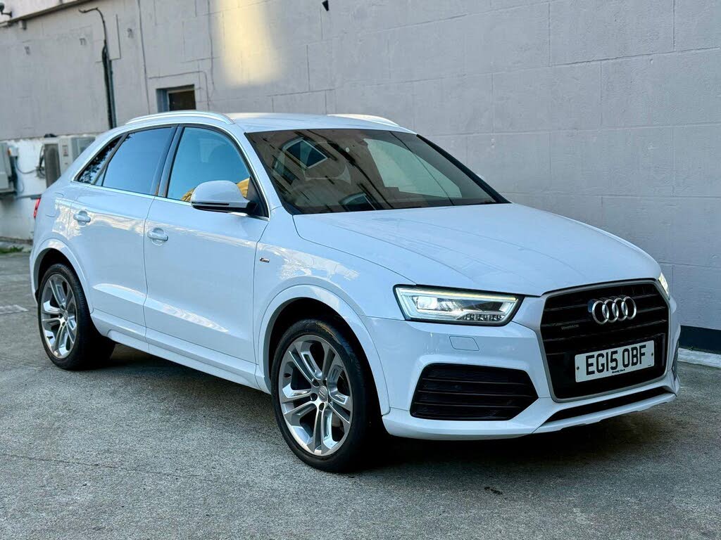 2015 Audi Q3 2.0 TDI quattro S Line Plus (150ps) Tronic