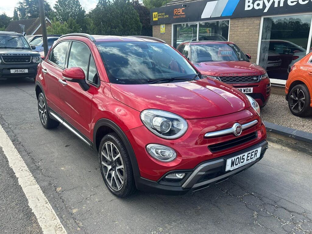 2015 Fiat 500X 2.0MultiJet II Cross Plus (Opening Edition)