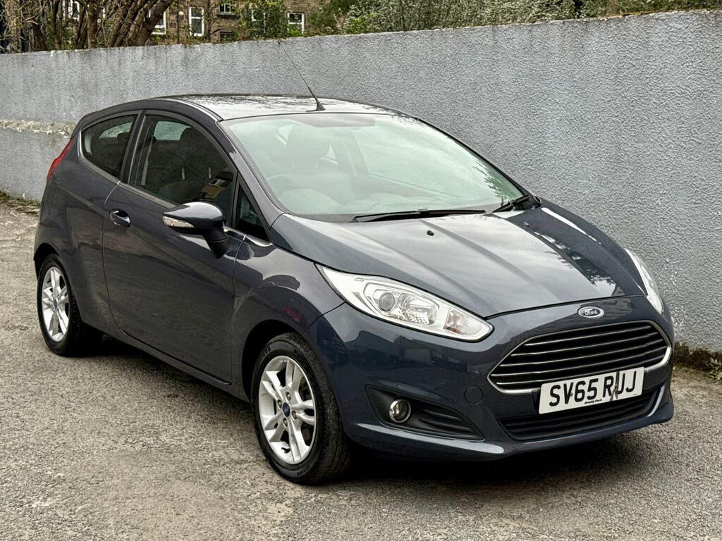 2015 Ford Fiesta 1.25 Zetec 3d