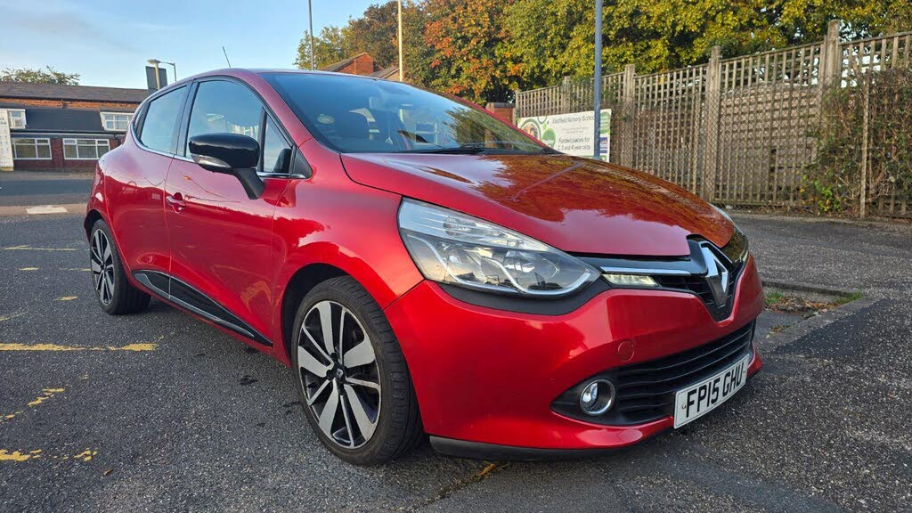 2015 Renault Clio 1.5dCi Dynamique S (MediaNav)(s/s)