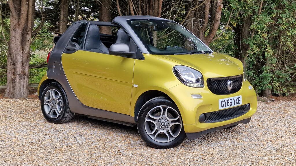 2016 Smart fortwo 0.9 Prime (Premium)(s/s) Cabriolet Twinamic
