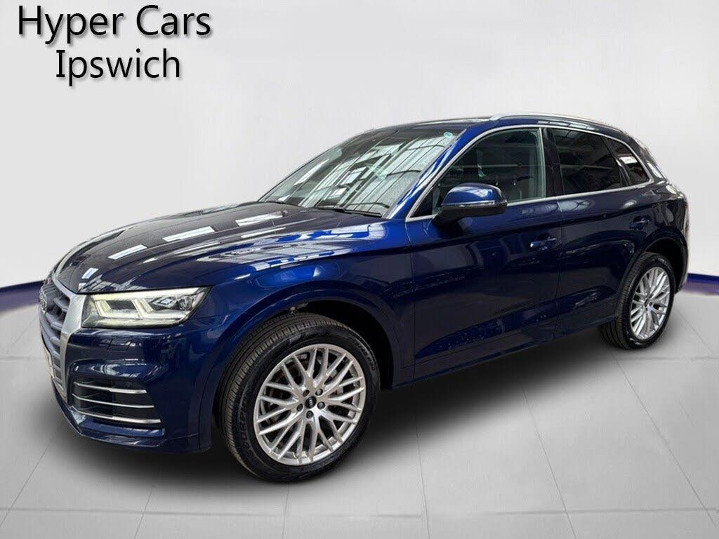 2017 Audi Q5 2.0 TDI quattro S Line (190ps) Tronic