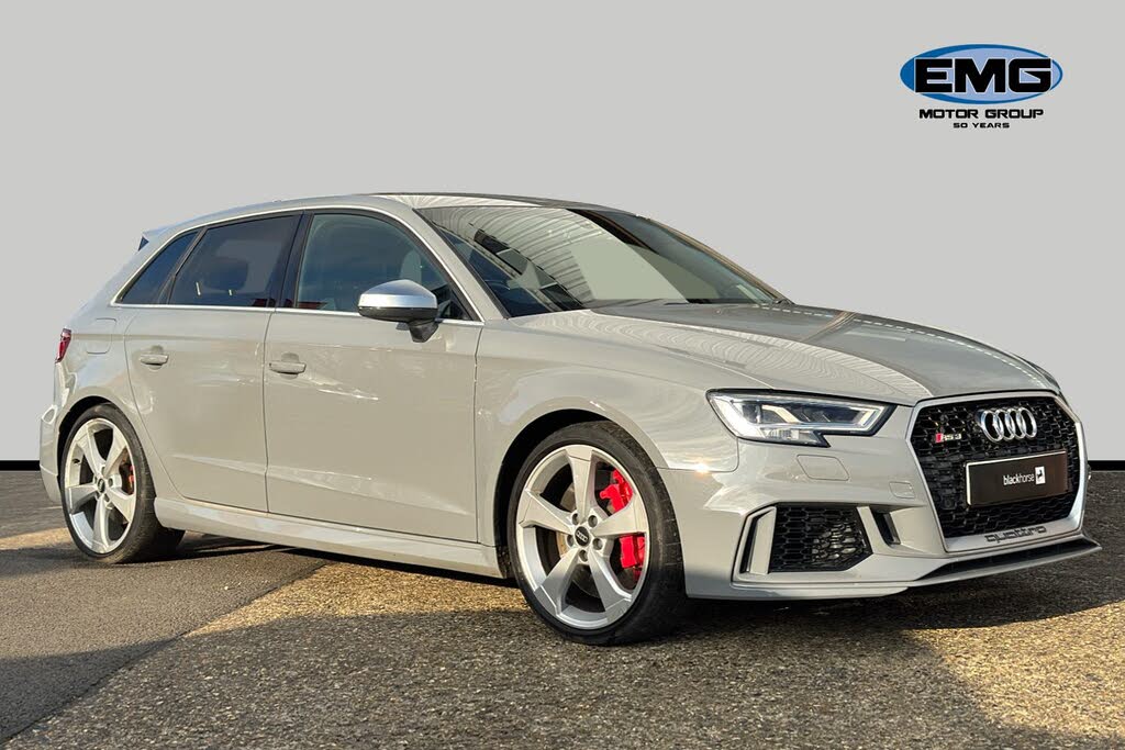 2017 Audi RS3 2.5 TFSI quattro (400ps) Sportback 5d