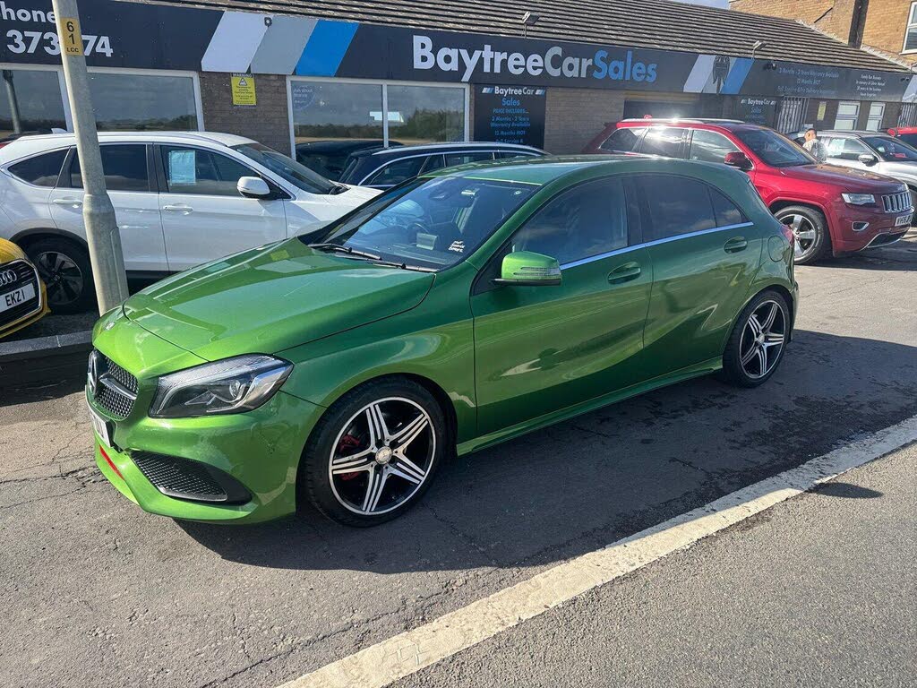 2017 Mercedes-Benz A-Class 2.0 A250 AMG (s/s) 4MATIC 7G-DCT