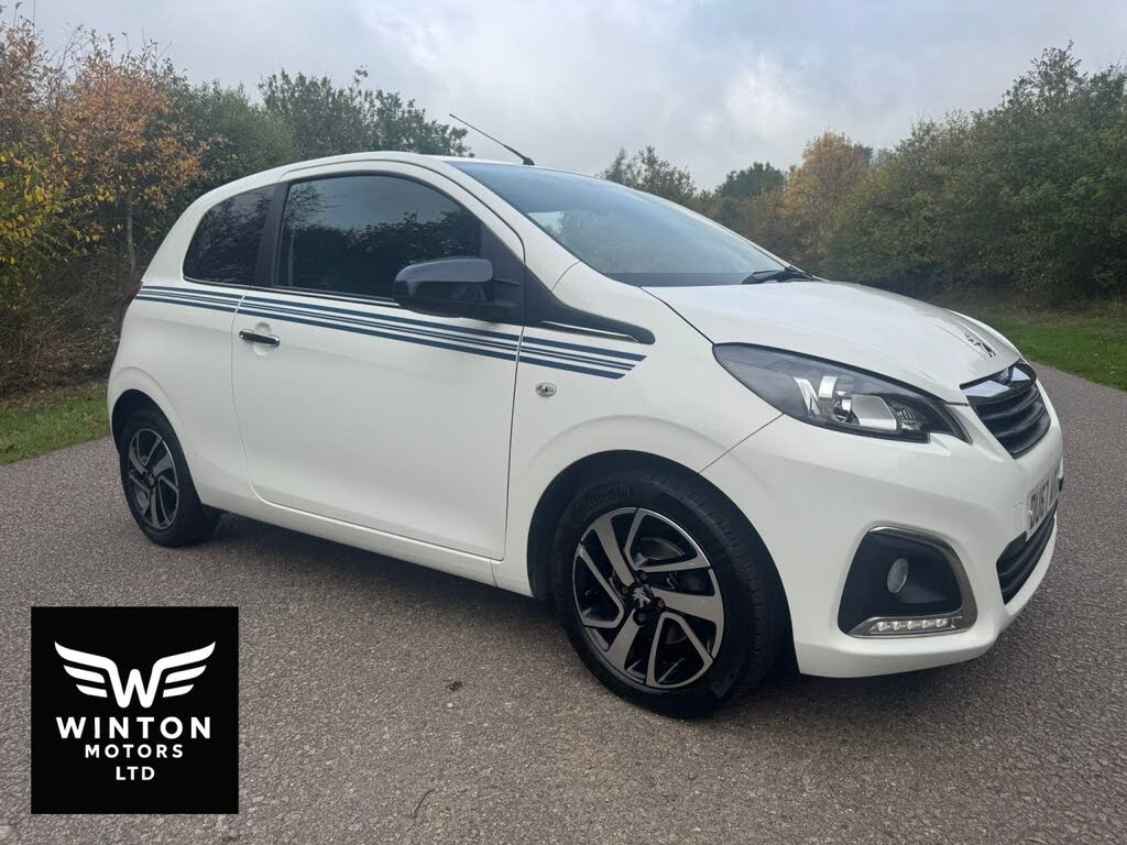 2017 Peugeot 108 1.2 PureTech Collection Hatchback 3d