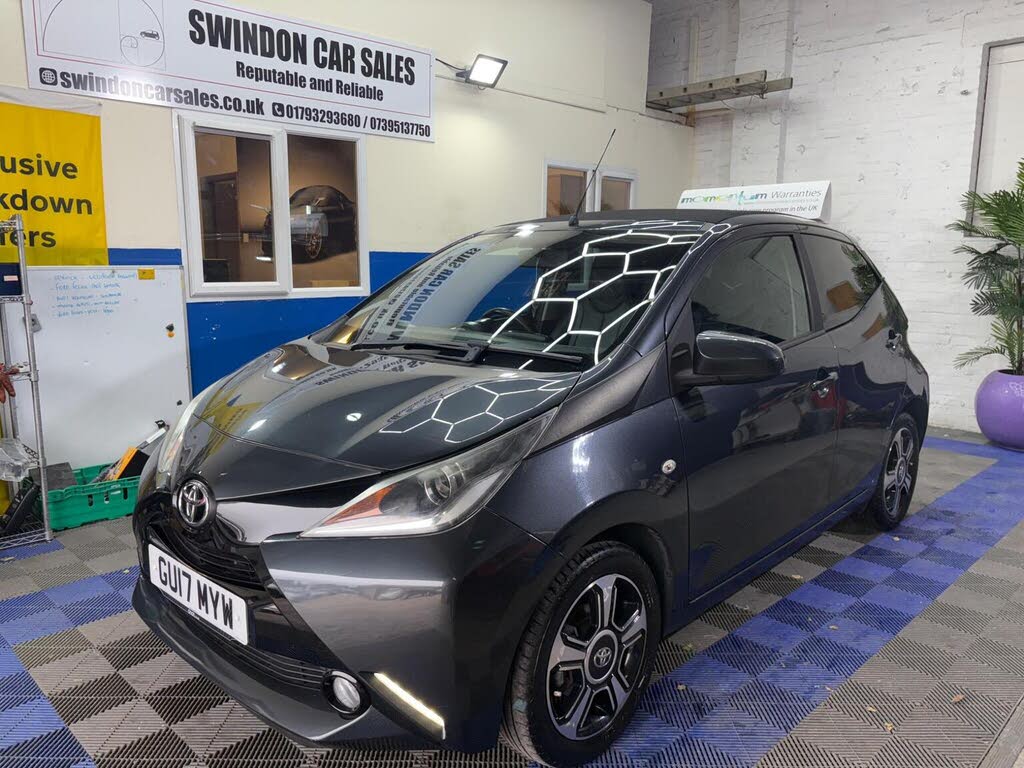 2017 Toyota AYGO 1.0 VVT-i x-clusiv3 (71bhp)