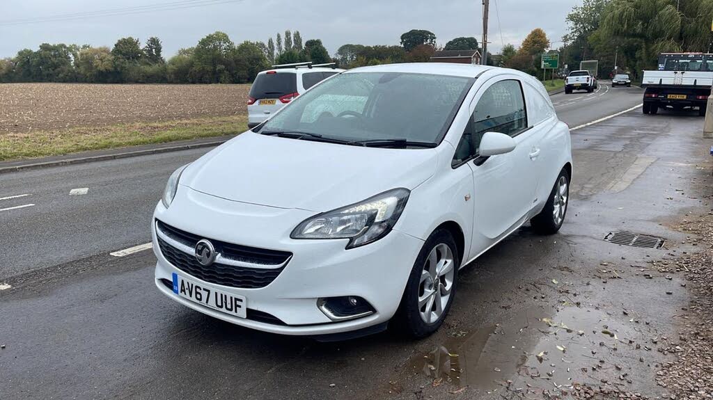 2017 Vauxhall Corsavan 1.3CDTi Sportive