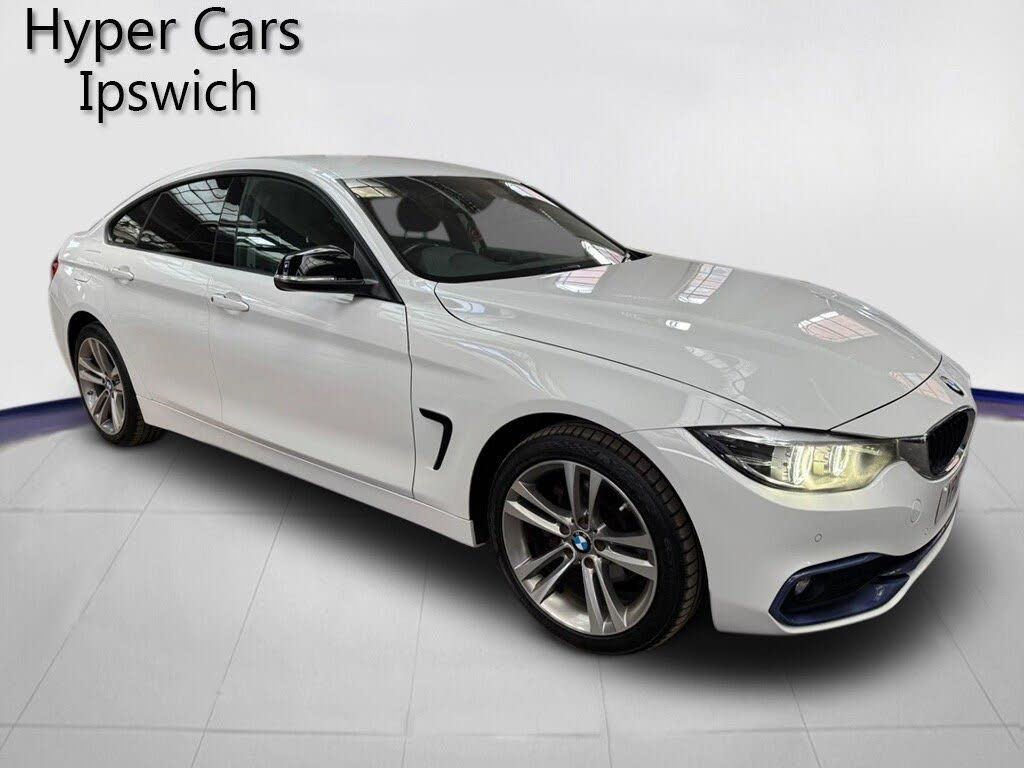 2018 BMW 4 Series 2.0TD 420d xDrive Sport (190bhp) (s/s) Gran 5d Auto