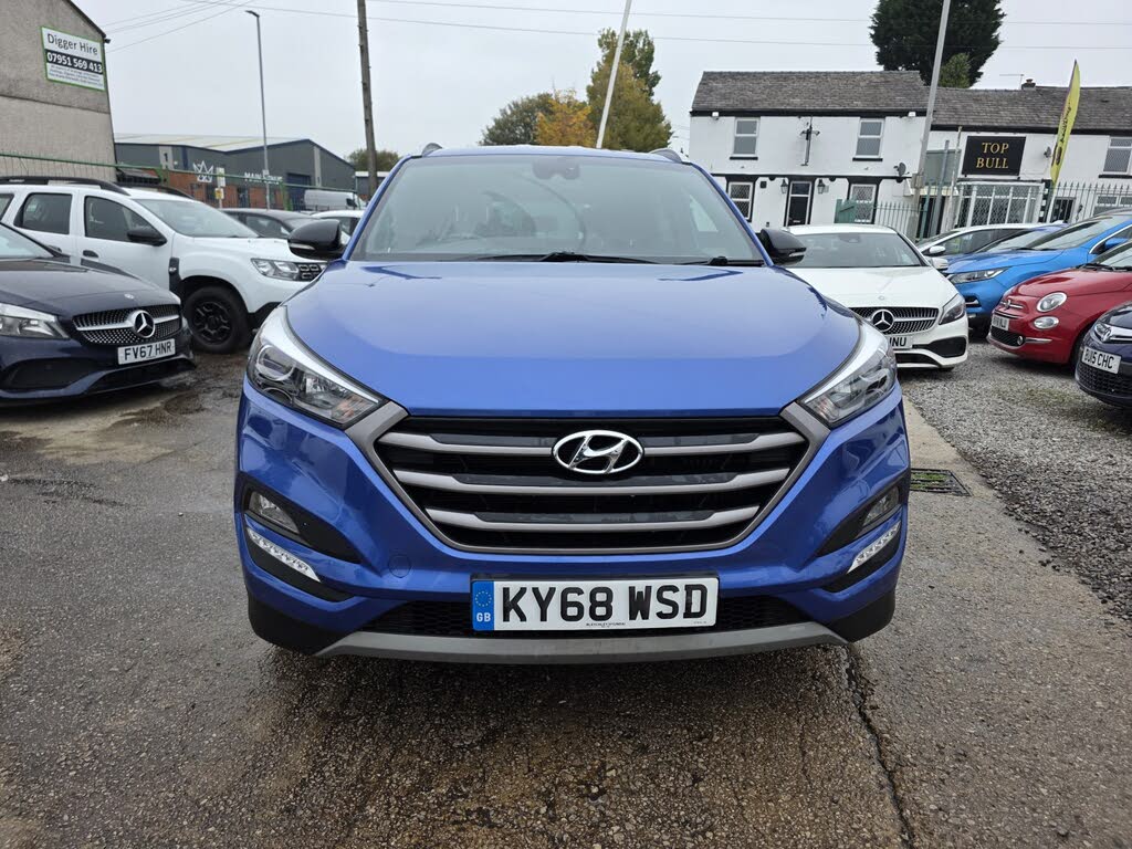 2018 Hyundai Tucson 1.6 T-GDi GO SE