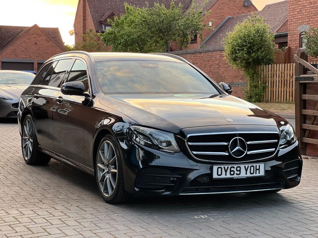 2019 Mercedes-Benz E-Class 2.0d E220d AMG Line Edition (Premium) Estate 5d