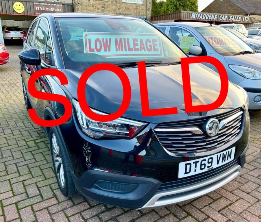 2020 Vauxhall Crossland X 1.2i SRi Nav