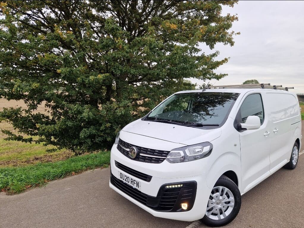 2020 Vauxhall Vivaro 1.5TD 2700 L1H1 Sportive (120PS)(Eu6dT)