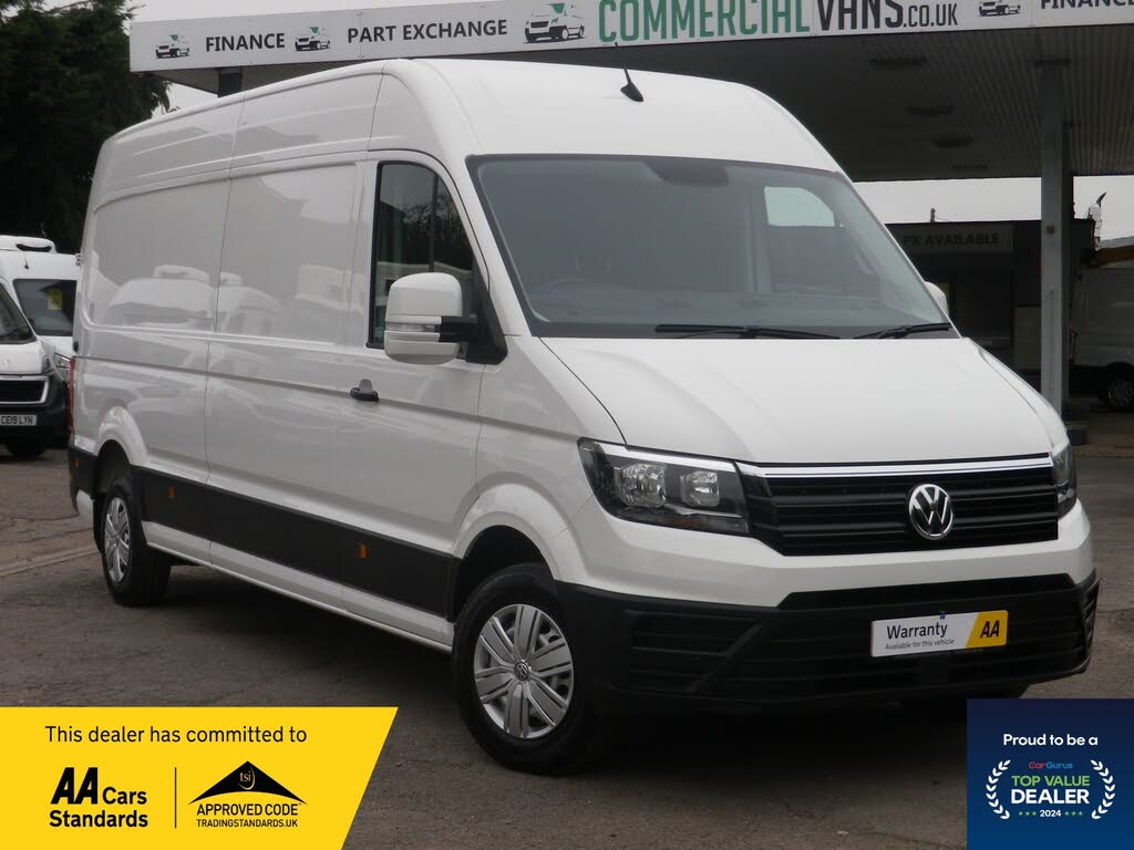 2022 Volkswagen Crafter 2.0TDI CR35 LWB Trendline (140PS)(Eu6dT-E) auto