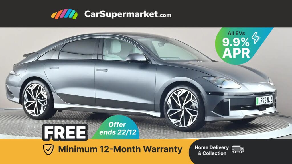 2023 Hyundai IONIQ 6 E Ultimate (228ps) (Single Motor) RWD