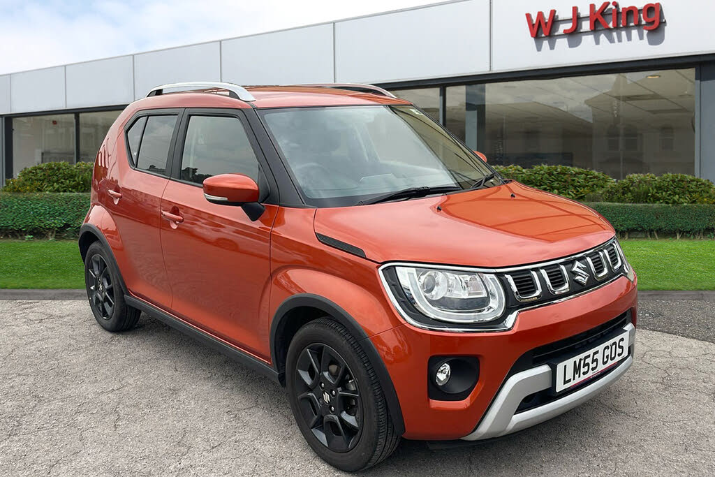 2023 Suzuki Ignis 1.2 Dualjet SZ5 CVT