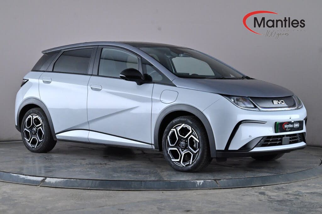 2024 Byd Dolphin E Design