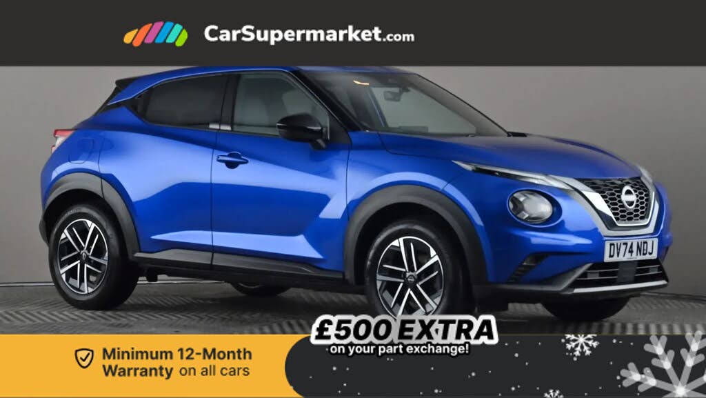 2024 Nissan Juke 1.0 DIG-T N-Connecta DCT
