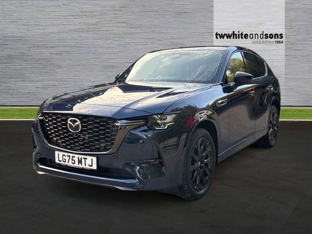 2025 Mazda CX-60 3.3 e-SKYACTIV D Homura Plus