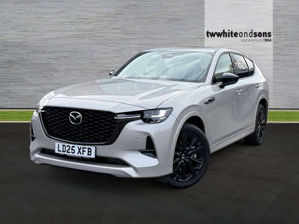 2025 Mazda CX-60 2.5 e-SKYACTIV Homura Plus
