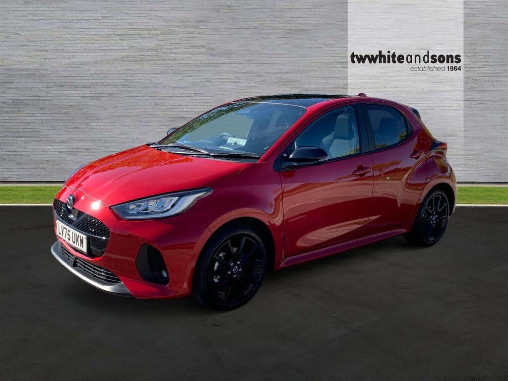 2025 Mazda Mazda2 1.5 Homura Plus