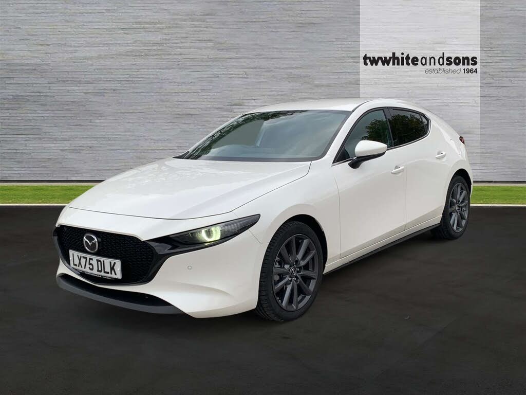 2025 Mazda Mazda3 2.5 e-SKYACTIV G Exclusive-Line Auto