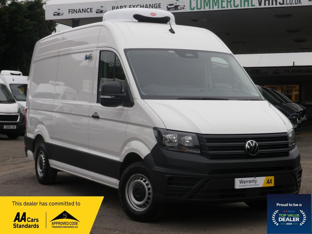 2025 Volkswagen Crafter 2.0TDI CR35 MWB Commerce (140PS)(Eu6d) Panel Van