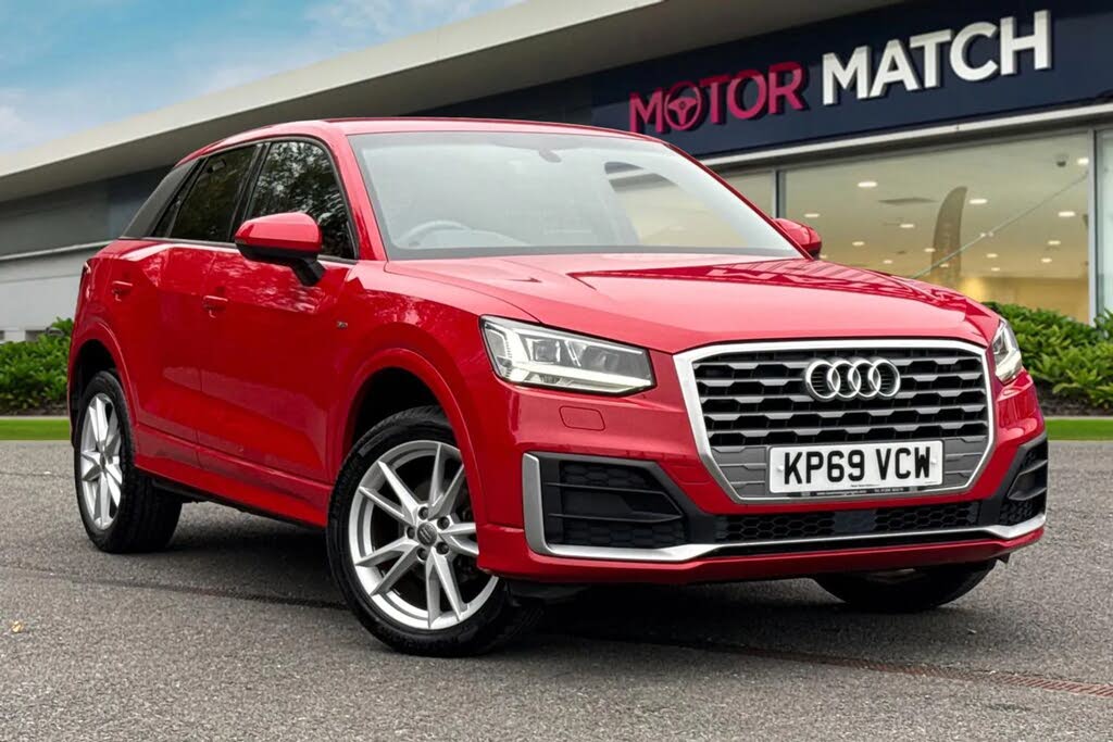 2019 Audi Q2 1.5 35 TFSI S Line Tronic