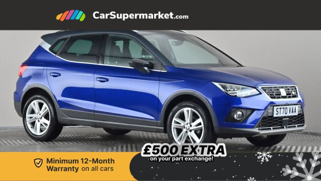 2020 Seat Arona 1.0 TSI FR (110ps)