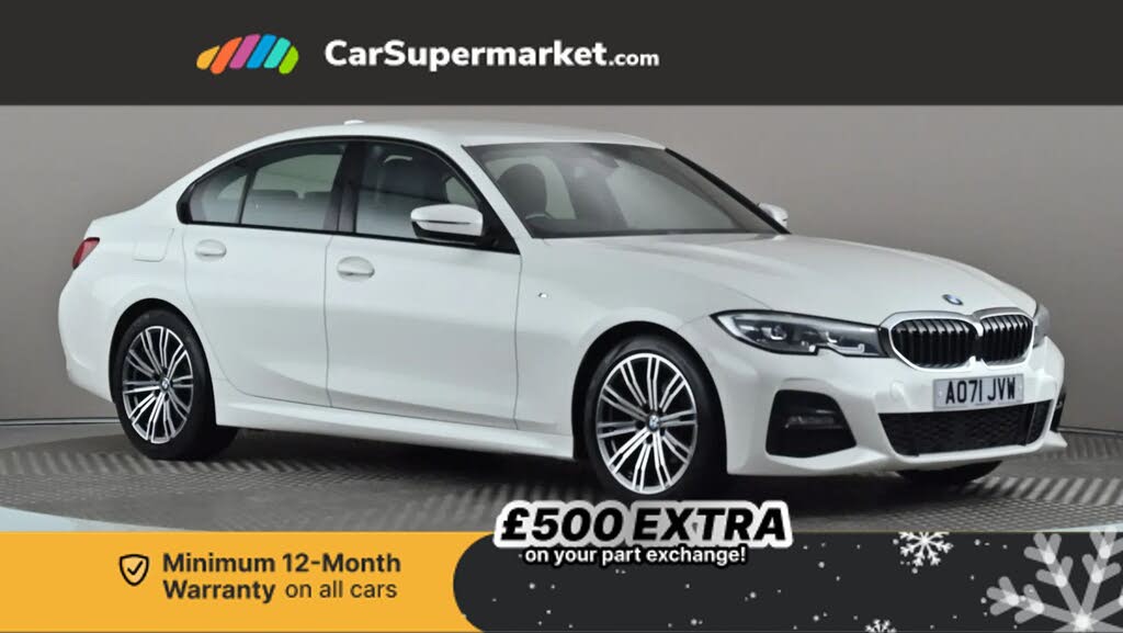 2021 BMW 3 Series 2.0 318i M Sport Saloon 4d