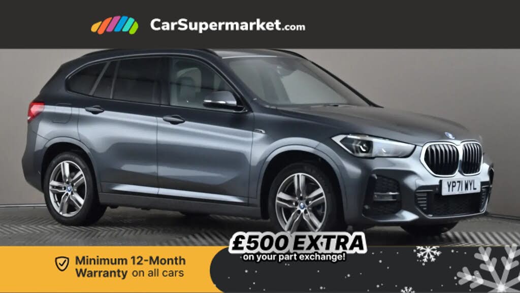 2021 BMW X1 1.5 xDrive 25e PHEV M Sport