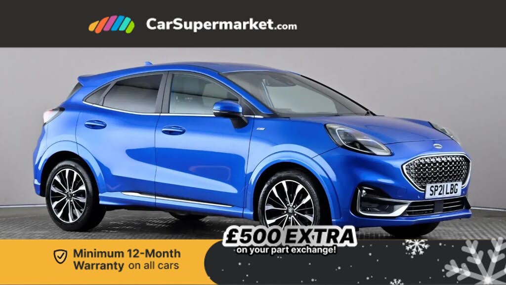 2021 Ford Puma SUV 1.0 ST-Line Vignale (125ps) Auto