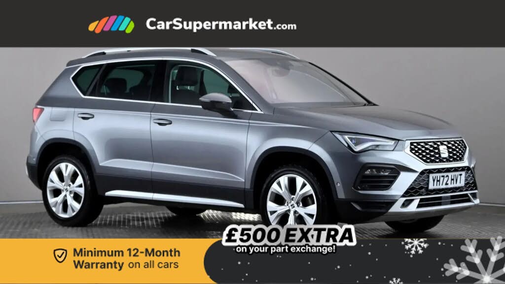 2022 Seat Ateca 1.5 EcoTSI XPERIENCE