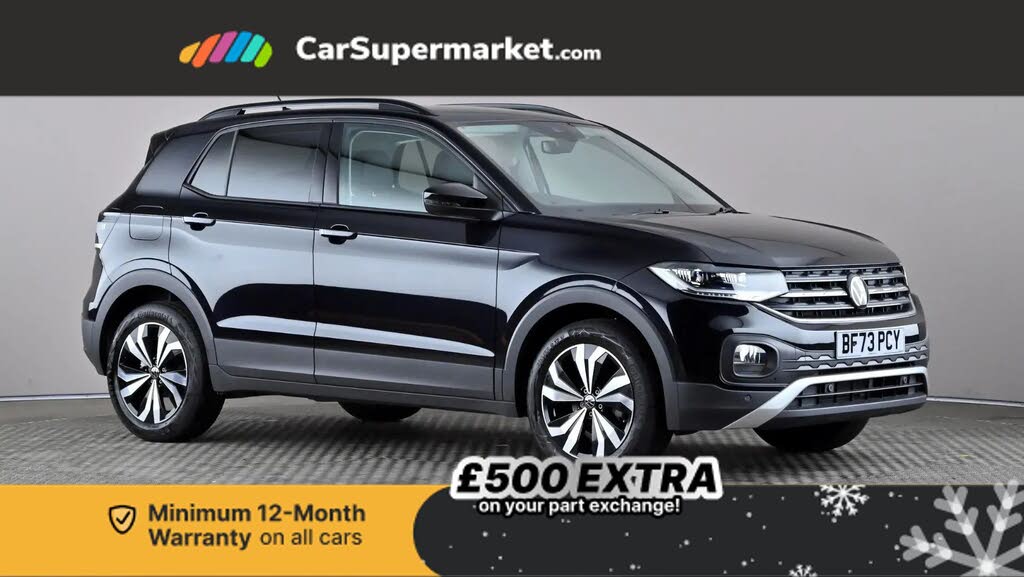 2023 Volkswagen T-Cross 1.0 TSI Black Edition (110ps) DSG