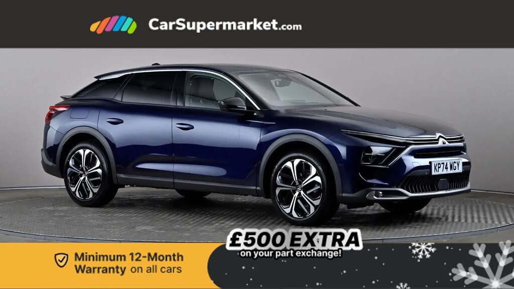 2024 Citroen C5 X 1.2 PureTech MAX (130ps) S&S EAT8