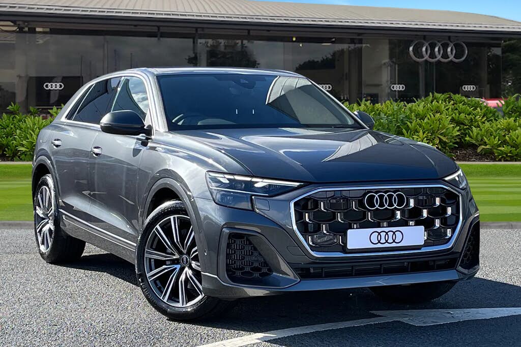 2025 Audi Q8 3.0 50 TDI S Line