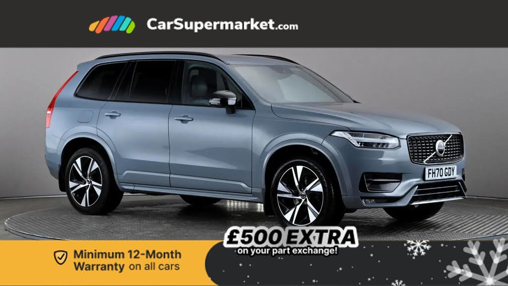 2020 Volvo XC90 2.0TD B5 R-Design