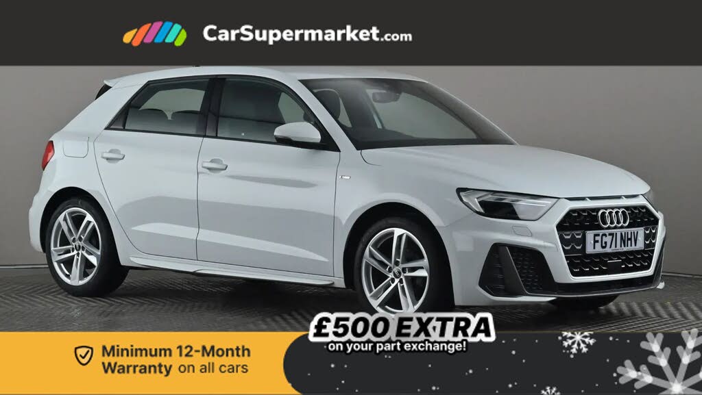 2021 Audi A1 1.0 25 TFSI S Line