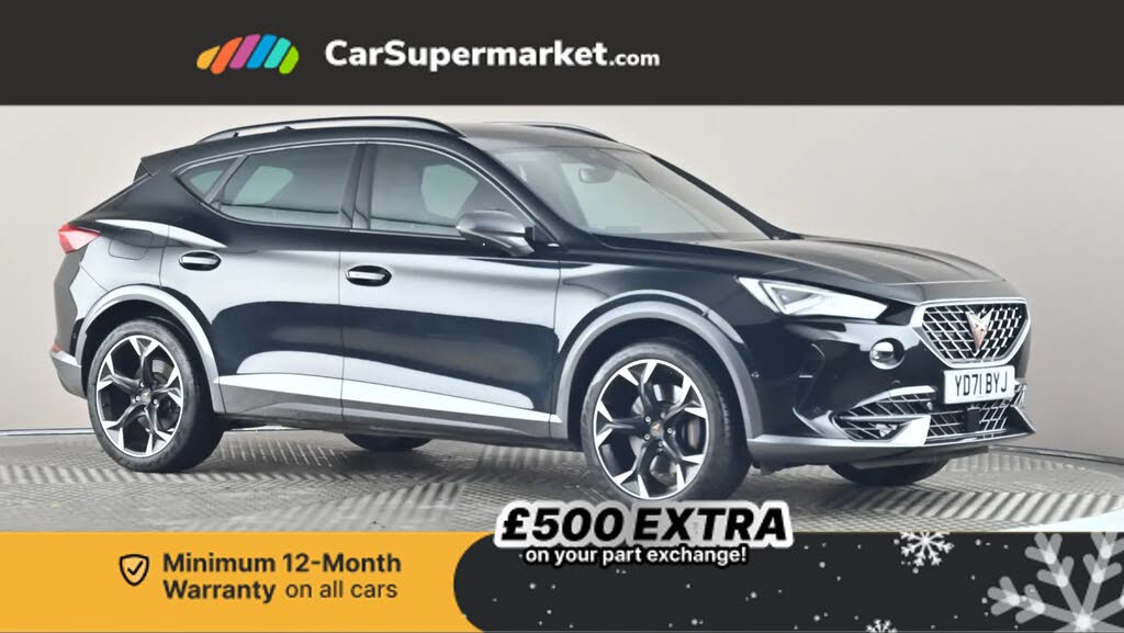 2021 Cupra Formentor 2.0 TSI VZ2